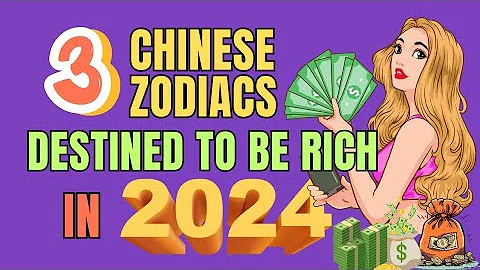 3 Chinese Animal Zodiac Will Be Rich And Destined For Financial Abundance In 2024 | Ziggy Natural - DayDayNews