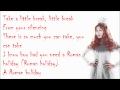 Nicki Minaj Roman Holiday Studio Version Lyrics Video Nicki Minaj Roman Holiday Studio Version Lyrics Video