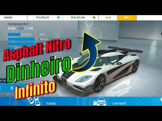 Asphalt 8 Airborne - APK MOD DINHEIRO INFINITO ATUALIZADO V7.2.0.J ✓ 