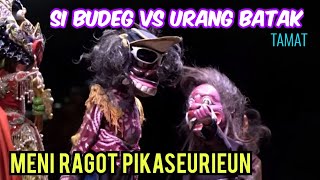 Wayang golek si Budeg VS Urang Batak || Pikaseurieun eak eakan #wayanggolek #ngakak #bodorsunda