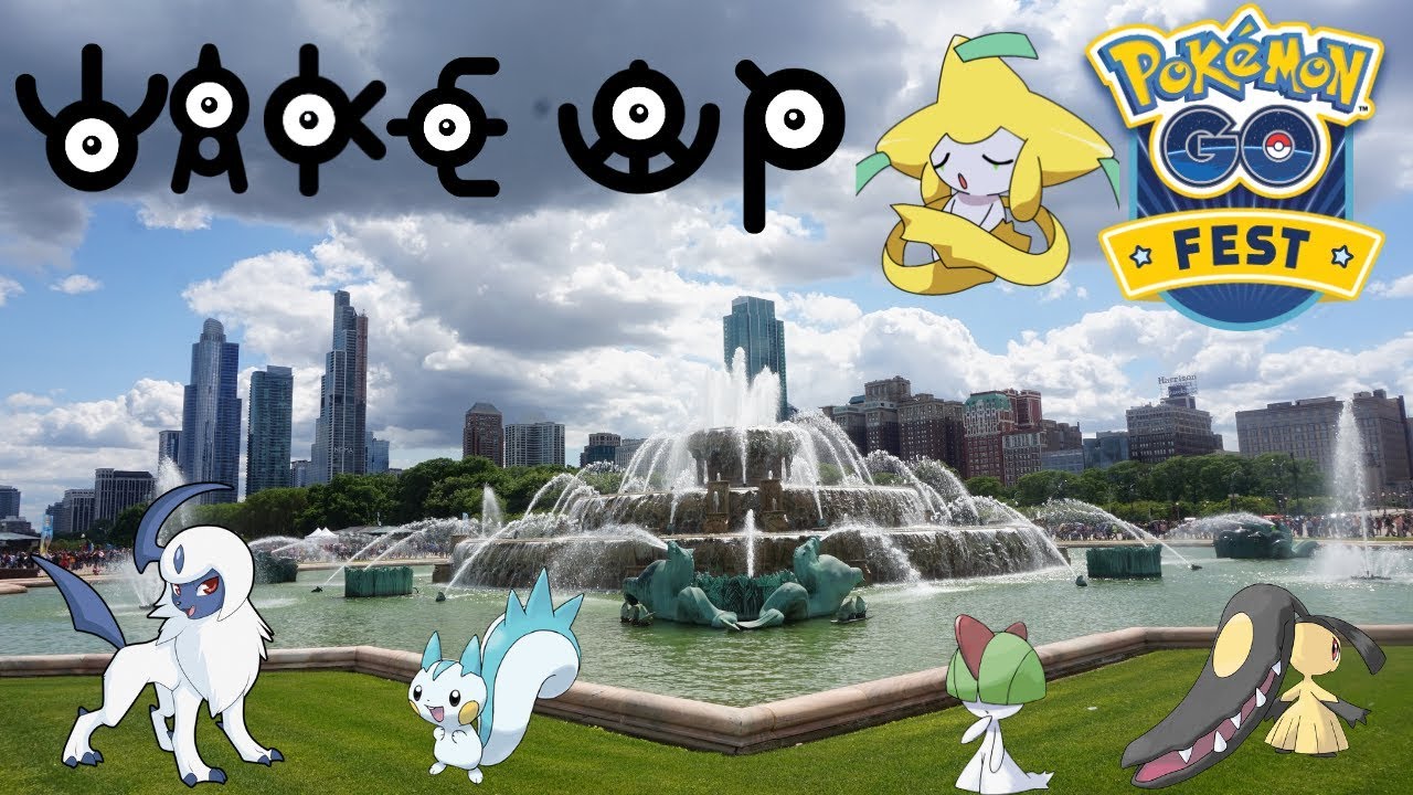 Pokemon Go Fest 2019