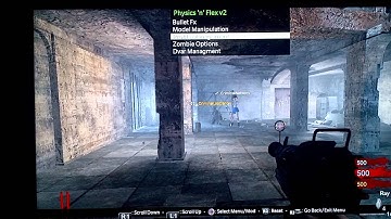 World At War Zombies Modded Lobby (PS3)