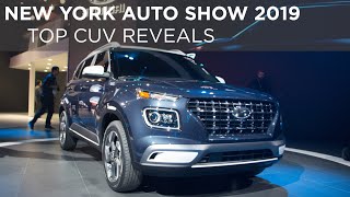 New York Auto Show 2019 | Top CUV Reveals | Driving.ca