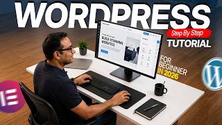 WordPress Tutorial for Beginners 2026 (Build Your First Website) - Umar Tazkeer screenshot 4