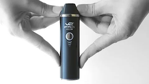 V2 Pro Series 7 vaporizer unboxing review by vaporizer blog // VaporizerBlog.com