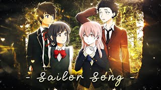 Sailor Song (AMV) Gigi Perez (Edit)