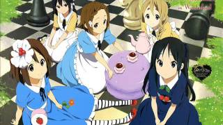 Video thumbnail of "【K-ON!】Girls in Wonderland"