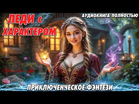 ЗАХВАТЫВАЮЩАЯ АУДИОКНИГА ❤️ ЛЕДИ С ХАРАКТЕРОМ ❤️ ФЭНТЕЗИ И ЛЮБОВЬ