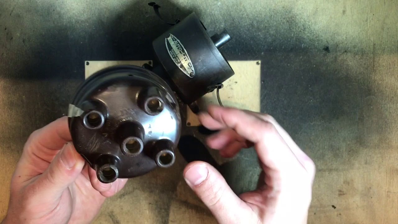 Willys MB. Детали. Выпуск #2. Распределитель зажигания