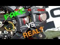 Compare a REAL VS FAKE MUDMASTER GG1000 - Review