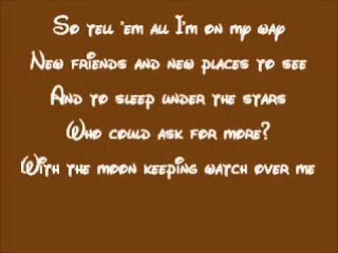 Brother Bear On My Way Lyrics Youtube