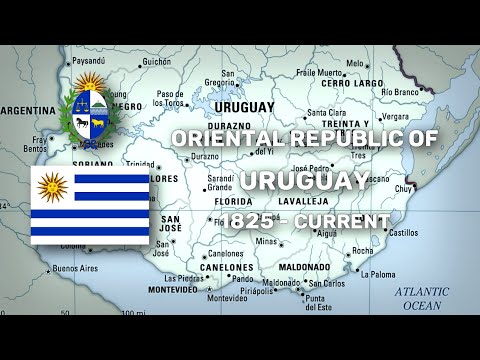 Historical Anthem of Uruguay ประวัติศาสตร์เพลงชาติอุรุกวัย