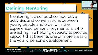 Adopting a Mentoring Mindset
