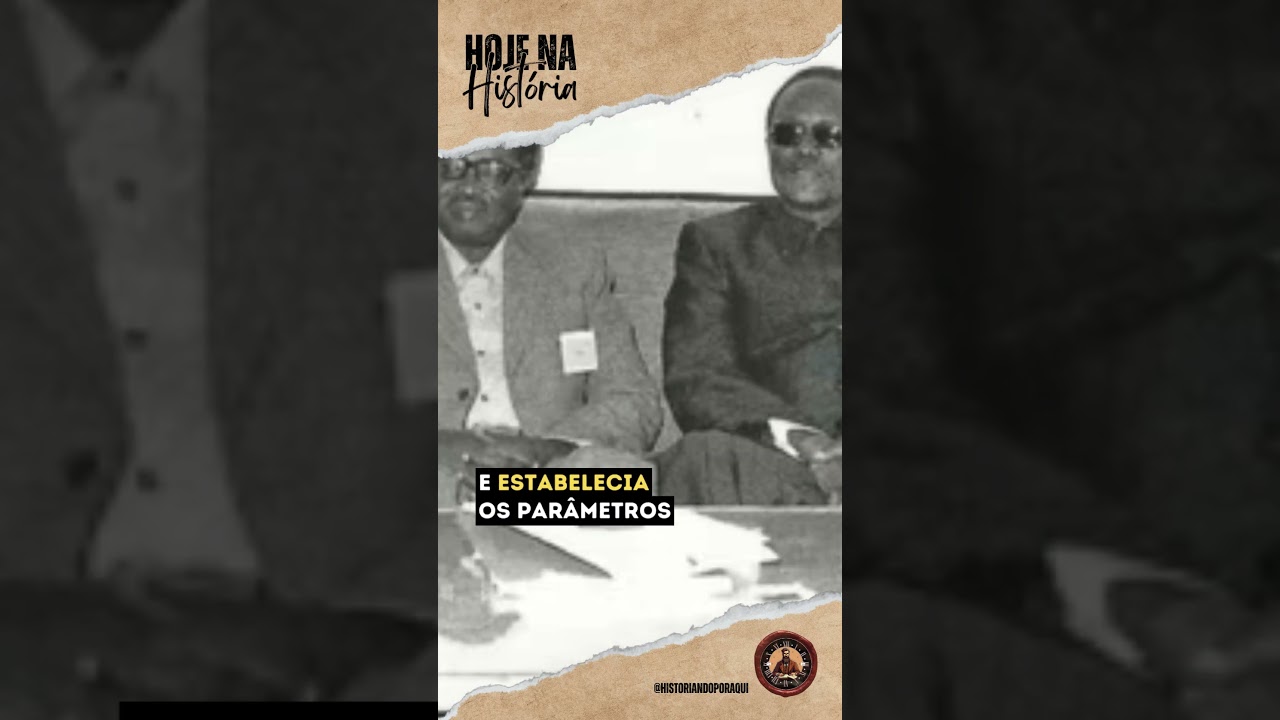 O Acordo Para a Independência de Angola e o Fim do Colonialismo Português! - 15 de Janeiro 1975