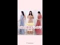前撮りや二次会におすすめ♡【SHEIN】おすすめドレスまとめ