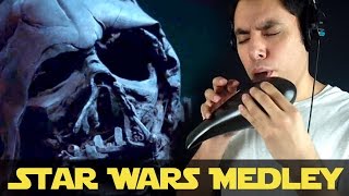 Video thumbnail of "Star Wars Medley on Ocarina || Music Song Cover by David Erick Ramos"