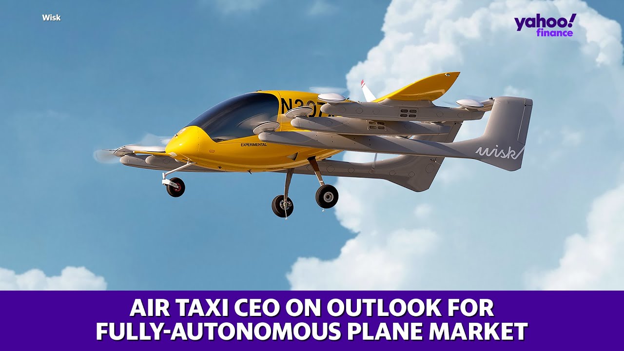 Millions of Passengers for $3 a Mile: Wisk's Vision for Autonomous Aviation  - CNET
