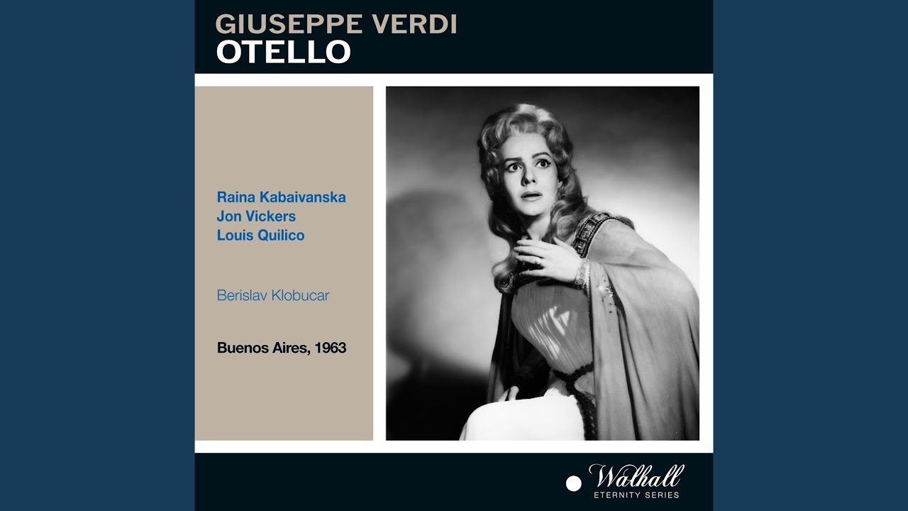 Ver Otello*: Act II: Eccola (Iago) no YouTube Ver Otello*: Act II: Eccola (Iago) no YouTube