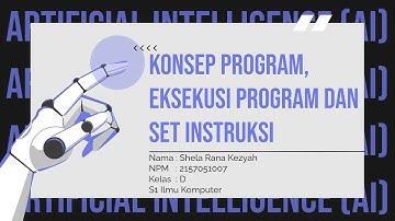 Shela Rana Kezyah_2157051007_Konsep Program, Eksekusi Program dan Set Instruksi