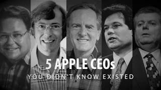 5 Apple CEOs You Didn't Know Existed