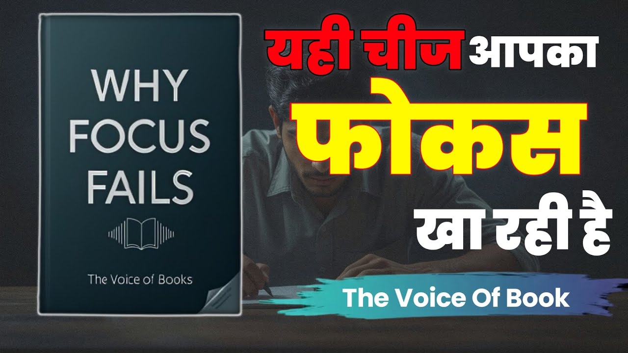 The Power of Focus: जिंदगी बदलने वाली ऑडियो बुक 