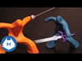 Swords down claymation