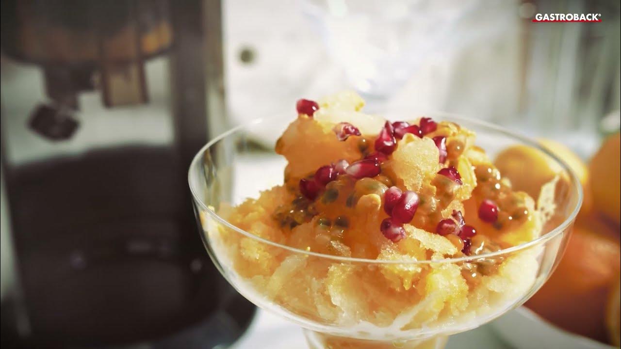 Gastroback 42905 Design Ice Shaver YouTube