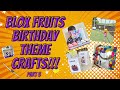 Roblox Blox Fruits Birthday Party Theme Crafts | Balloons, Goodie Bags, Cupcakes, Personalized Cups!