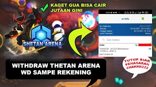 Cara Withdraw Thetan Arena Sampe Rekening - Game Penghasil Uang Tercepat Terbaru screenshot 5
