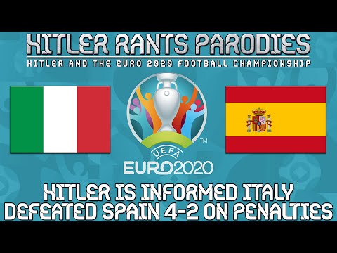 Hitler is informed Italy defeated Spain 4-2 on penalties