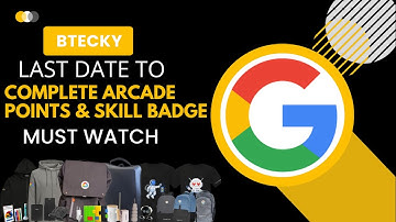Laatste dag om Google Arcade-punten en vaardigheidsbadges te verzamelen || Google Arcade-punten |...