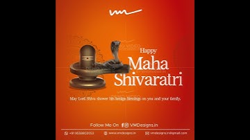 Maha Shivaratri - Festival Greeting Video #shorts #short #youtubeshorts #shivratri
