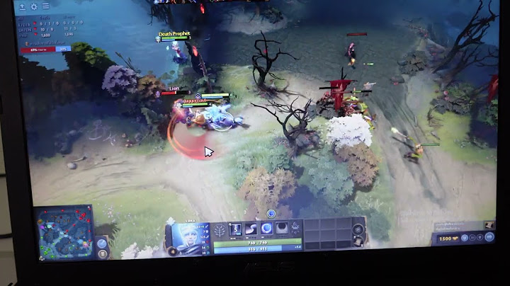 Notebook ไม ม การ ดจอเล น dota2 ได ไหม