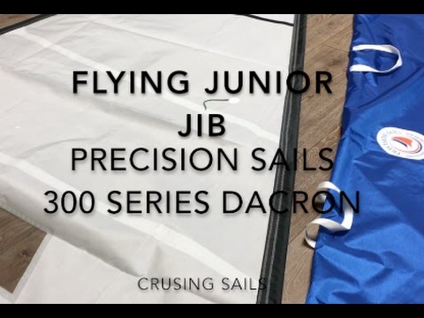 Flying Junior Jib - Precision Sails 300 Series Dacron