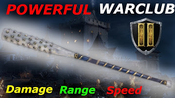 POWERFUL WARCLUB KILLS in Chivalry 2