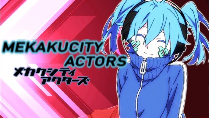 Mekakucity Actors Anime Review