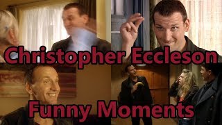 9th Doctor Funny Moments (Christopher Eccleston)