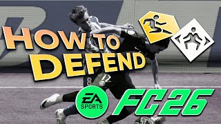 Defending in FC 26 Made EASY (Stop Getting Cooked!)