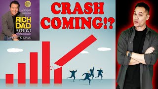 Rich Dad, Poor Dad Says the BIGGEST Market Crash in HISTORY is COMING - (My Reaction)