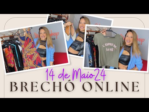 Brechó Online ❤️ 14 de Maio de 24