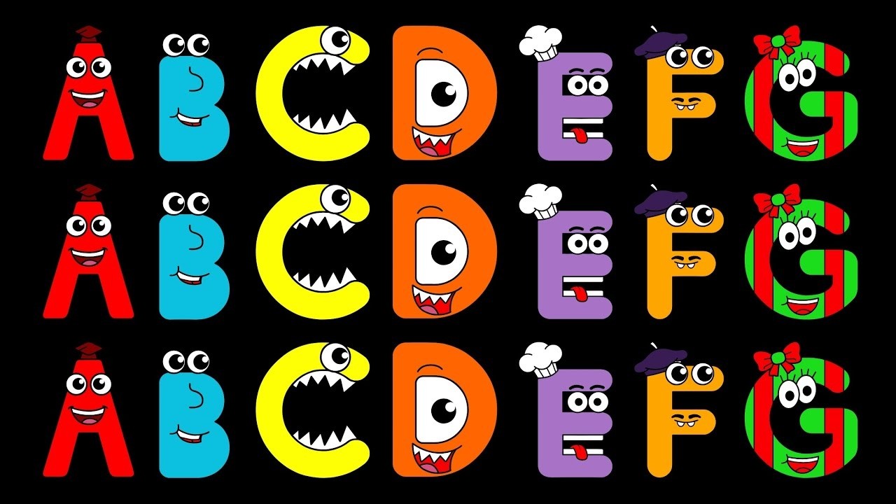 English Tree Alphabets + English Tree Alphabet ABC + English Tree Phonic Song For Kids 5