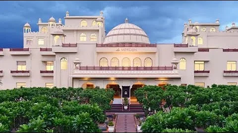Destination Wedding at Le Méridien Jaipur |Destination Wedding Venue in Rajasthan Weddings in Jaipur