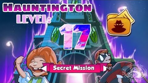 Robbery Bob 2: Secret Mission Level 17 (Hauntington) 2021