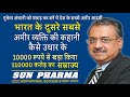 Dilip Shanghvi | Sun Pharma | 10000 रूपये से 110000 करोड़ का सफ़र  | Biography in Hindi