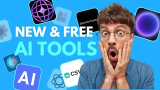 Just Launched! Here Are The Newest Free Ai Tools 🤫🤫🤫