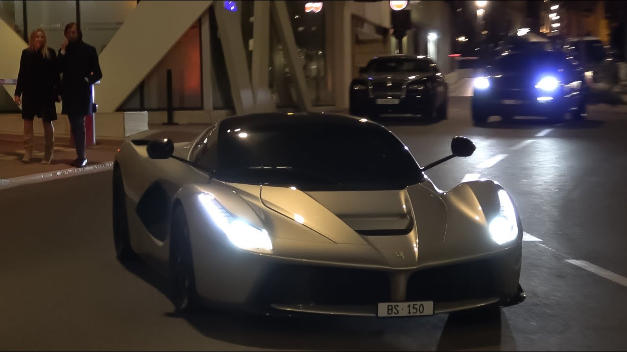 SUPERCARS in MONACO 2020 -17- ( LaFerrari, 3xPista, 2xGT3RS, 911R, RUF, Performante, Scuderia...)