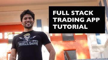 Stock Trading App Tutorial [Part 18] - Historical Minute Data in SQLite