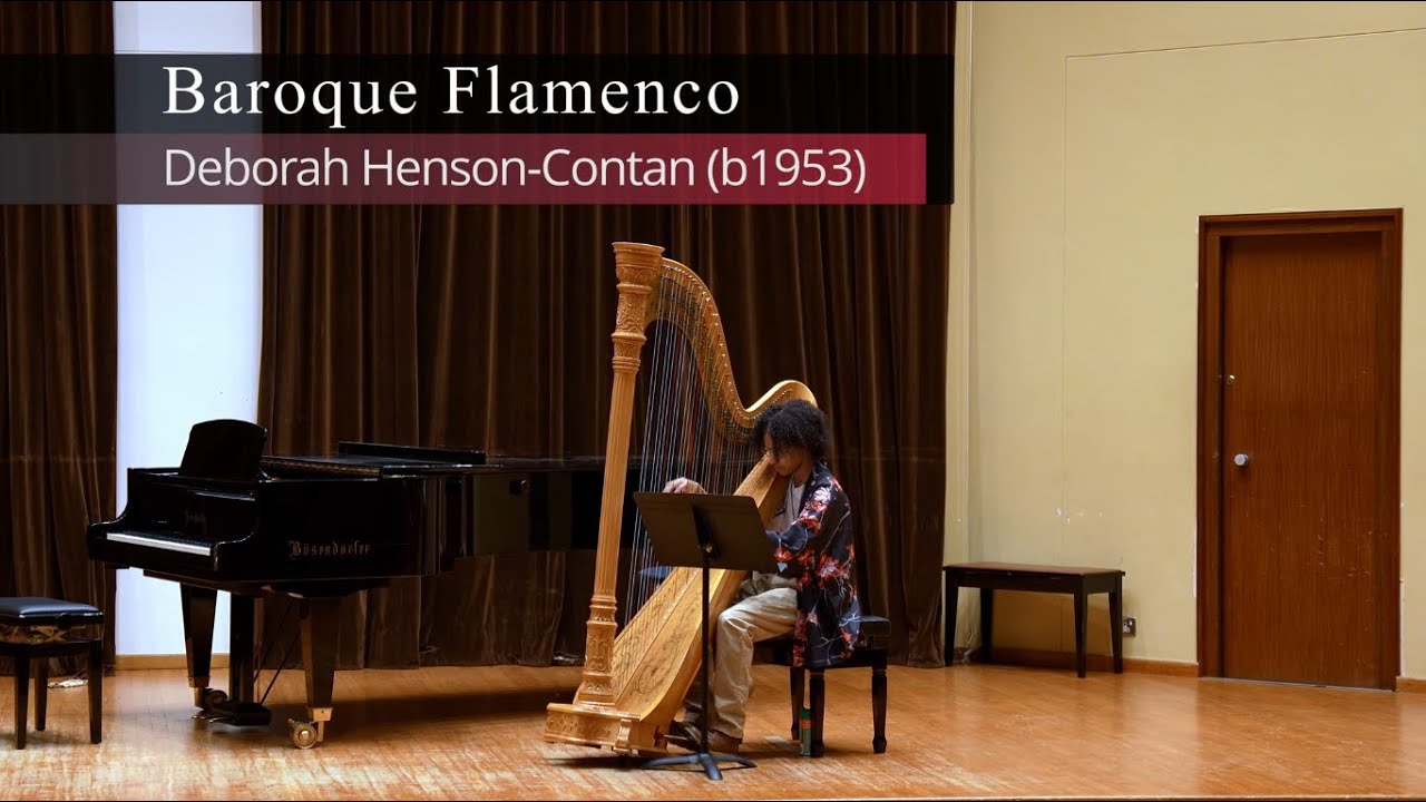 Deborah Henson-Conant - Baroque Flamenco | Ricardo Hiniker