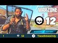 THE #1 WARZONE KNIFER!? (my best game)