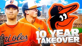 I Tookover the Orioles For 10 Seasons...